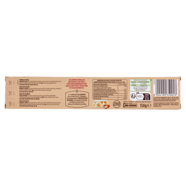 Sperlari il Torrone Friabile Classico alla Nocciola 150 g