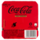 COCA-COLA Zero Zuccheri Senza Caffeina Lattina 4 x 330 ml