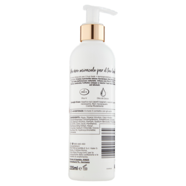 Pantene Pro-V Crema Styling Ricci Naturali 235 ml