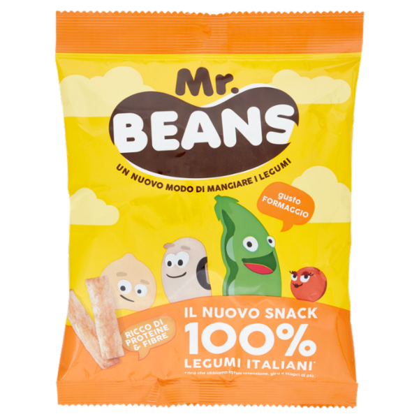 Mr. Beans Snack gusto Formaggio 40 g