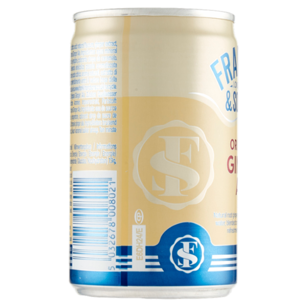 Franklin & Sons Ltd Original Ginger Ale 150 ml