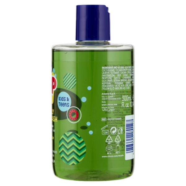 Chicco Pop Bubbly Body Wash Bagnodoccia Watermelon Splash 300 mL