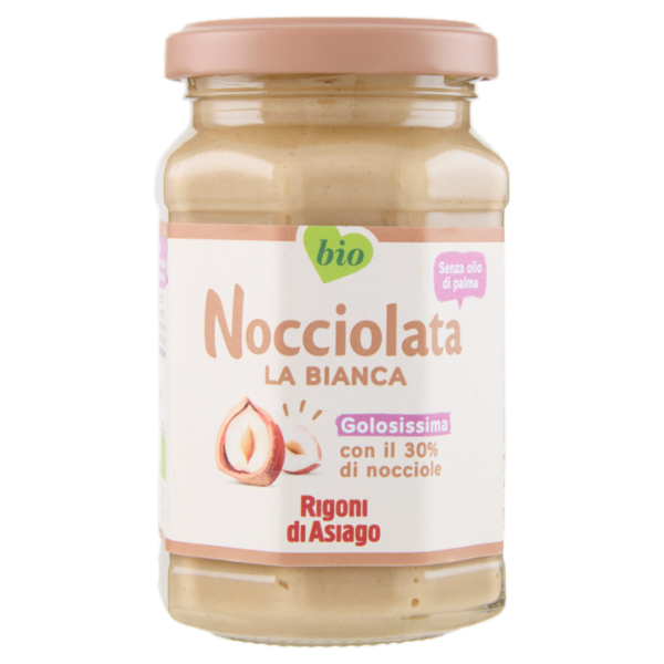 Rigoni di Asiago Nocciolata la Bianca bio 250 g