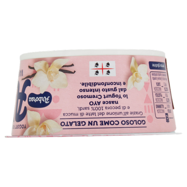 Arborea A.Yo Yogurt Vaniglia 140 g