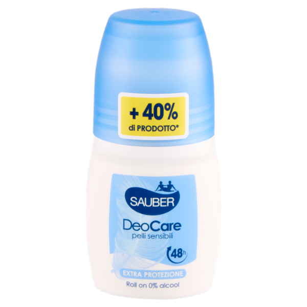 Sauber DeoCare pelli sensibili Roll on 70 ml