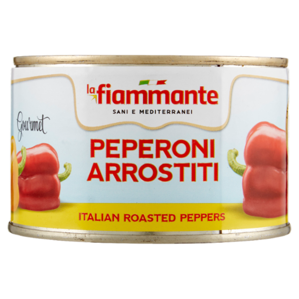 la fiammante Gourmet Peperoni Arrostiti 350 g