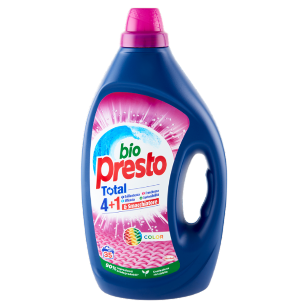 BIO PRESTO Liquido Color 35 Lavaggi 1.575 ml