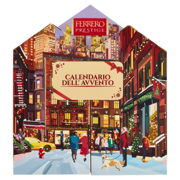 Ferrero Prestige Calendario dell'Avvento 25 pezzi 250 g