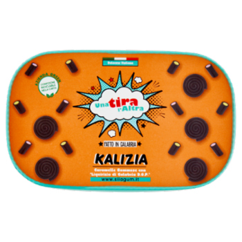 Una Tira L'Altra Kalizia Caramelle Gommose Con "Liquirizia Di Calabria D.O.P." 450 g