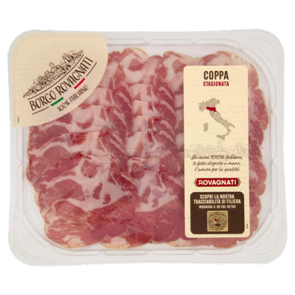 Borgo Rovagnati Coppa Stagionata 100 g