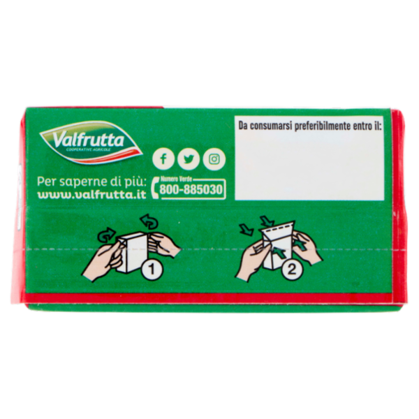 Valfrutta al Vapore Polpa Fine 390 g