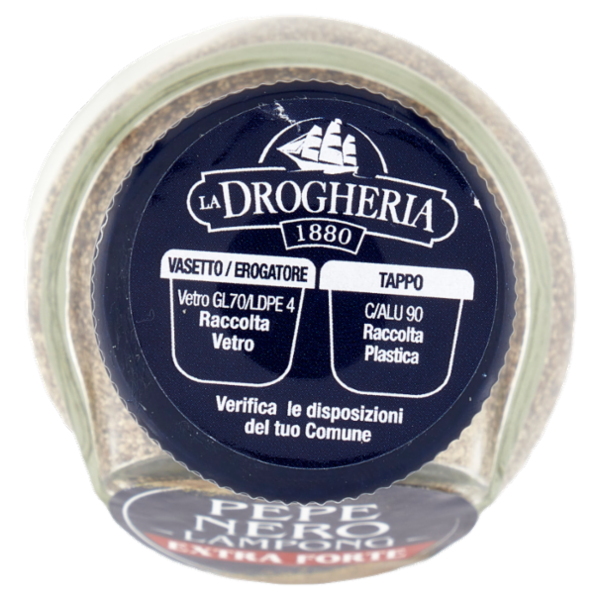 La Drogheria 1880 Pepe Nero Lampong Extra Forte 38 g