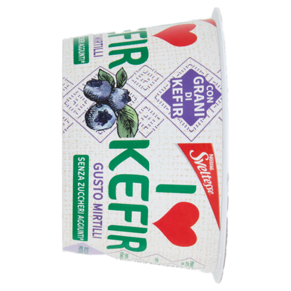 SVELTESSE I love Kefir Pot Mirtillo 1x170g