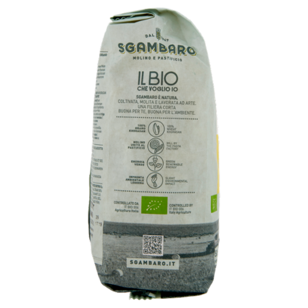 Sgambaro Bio Khorasan Penne Rigate N°91 500 g