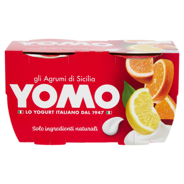 Yomo gli Agrumi di Sicilia 2 x 125 g