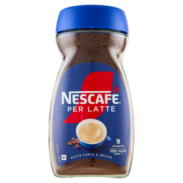 NESCAFÉ Per Latte Caffè Solubile Barattolo 200g