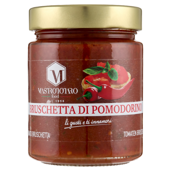 Mastrototaro food Bruschetta di Pomodorino 280 g
