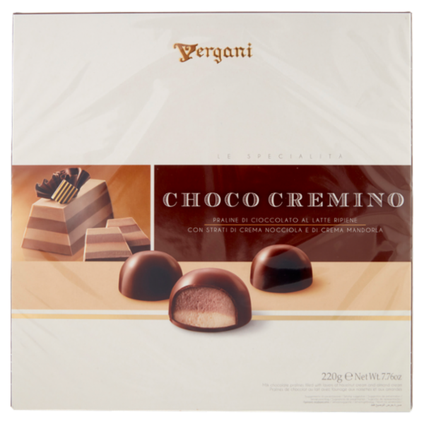 Vergani Le Specialità Choco Cremino 220 g