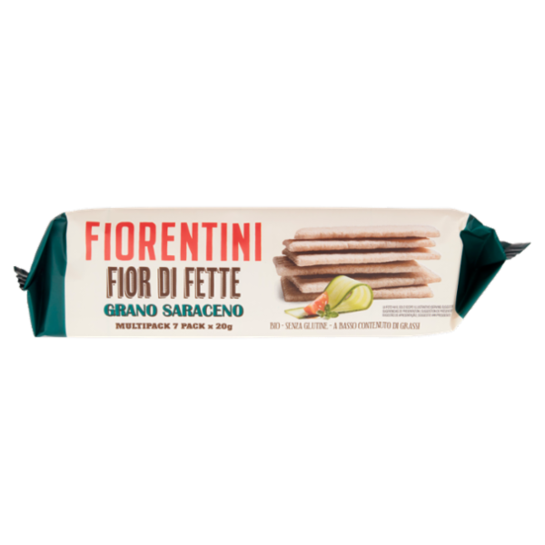 Fiorentini Fior di Fette Grano Saraceno 7 x 20 g