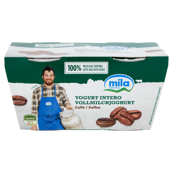 mila Yogurt Intero Caffè 2 x 125 g