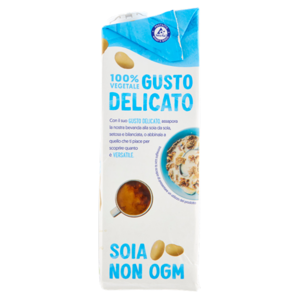 ALPRO Soia Classico, Bevanda alla Soia 100% vegetale con vitamine B2, B12 e D, 1 Litro