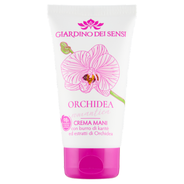 Giardino dei Sensi Orchidea romantica Crema Mani 75 ml