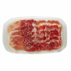 Antipasto Emiliano Prosciutto, Coppa e Salame Etichetta Oro 120g