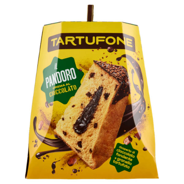 Tartufone il Pandoro Crema al Cioccolato 800 g