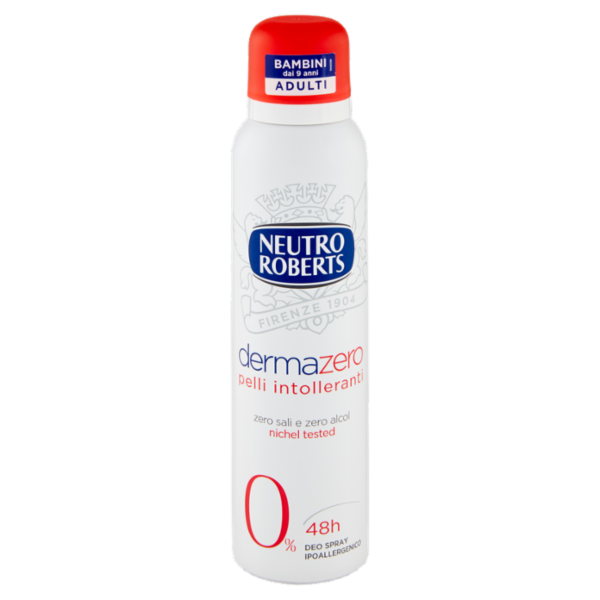 Neutro Roberts dermazero pelli intolleranti Deo Spray 150 ml