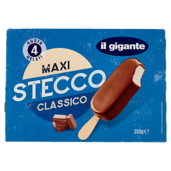 IL GIGANTE Maxi Stecco Classico 4 x 87,5 g
