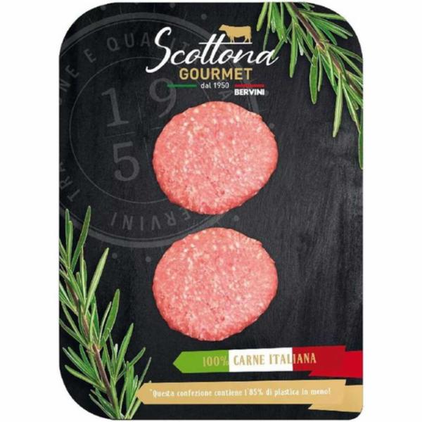 Hamburger Di Scottona 2 pezzi 200g