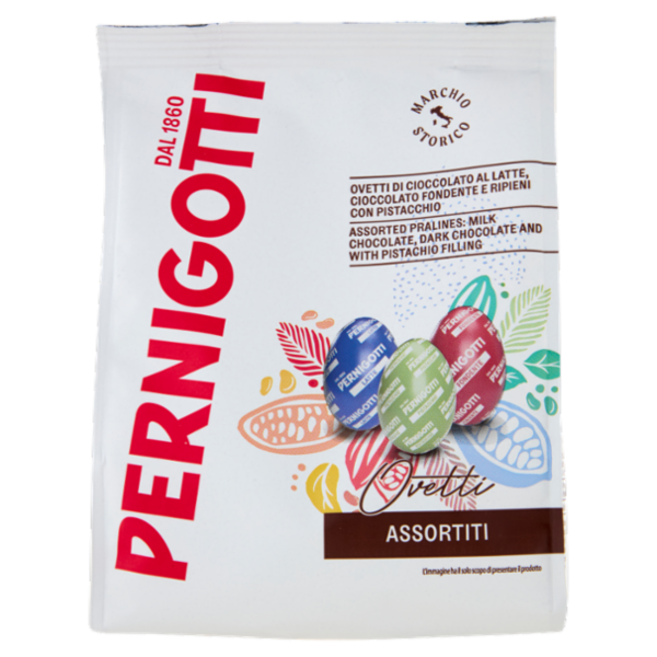 Pernigotti Ovetti Assortiti 250 g