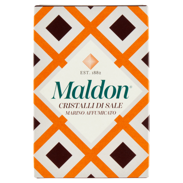 Maldon Cristalli di Sale Marino Affumicato 125 g