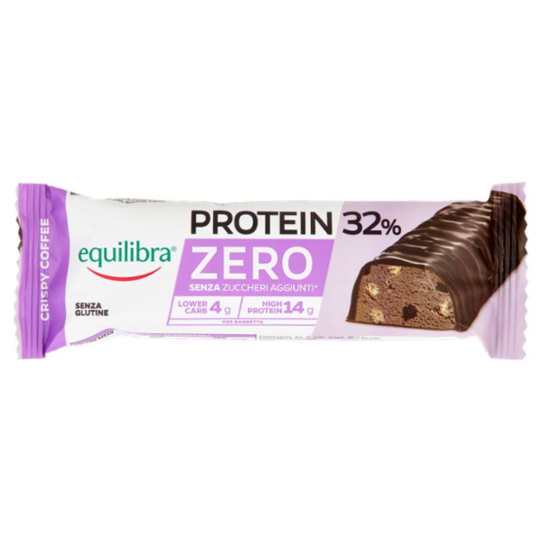 equilibra Protein 32% Zero Crispy Coffee 45 g
