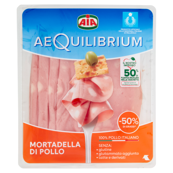 Aia aeQuilibrium Mortadella di Pollo 120 g