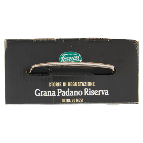 Ferrari Grana Padano DOP Riserva Oltre 20 Mesi 250g con Confettura Extra di Fichi bio