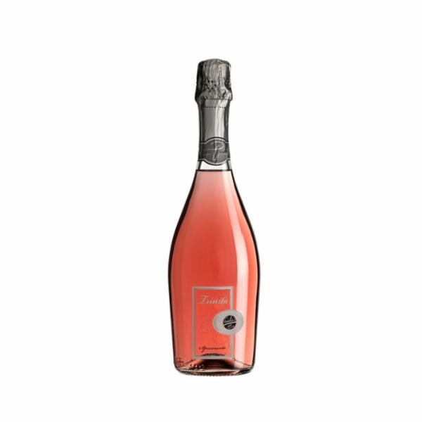 Spum.Trinita Rose Brut Monserr.