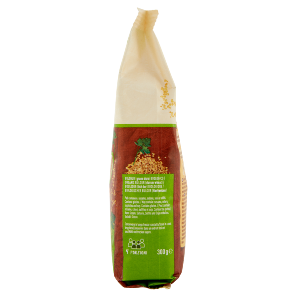 Nuova Terra voglio Riscoprire Bulghur Bio 300 g