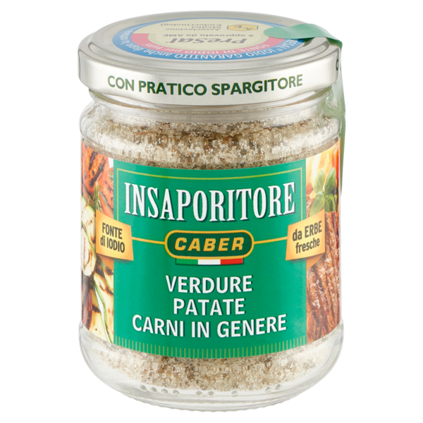 Caber Insaporitore Verdure Patate Carni in Genere 200 g