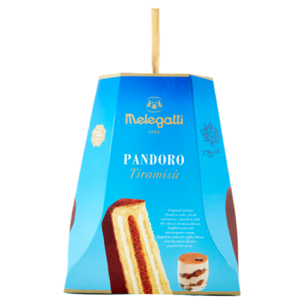 Melegatti 1894 Pandoro Tiramisù 750 g