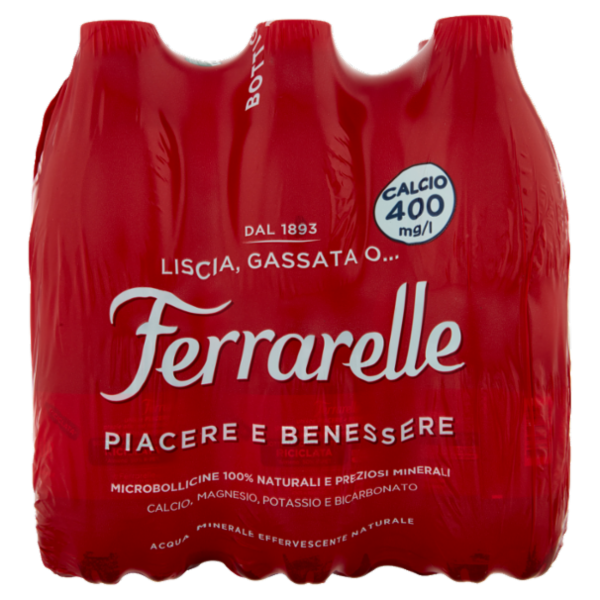 Ferrarelle 6 x 0,5 L