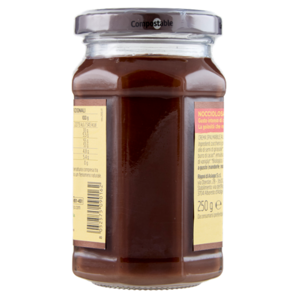 Rigoni di Asiago Nocciolata la Dark Senza Latte bio 250 g