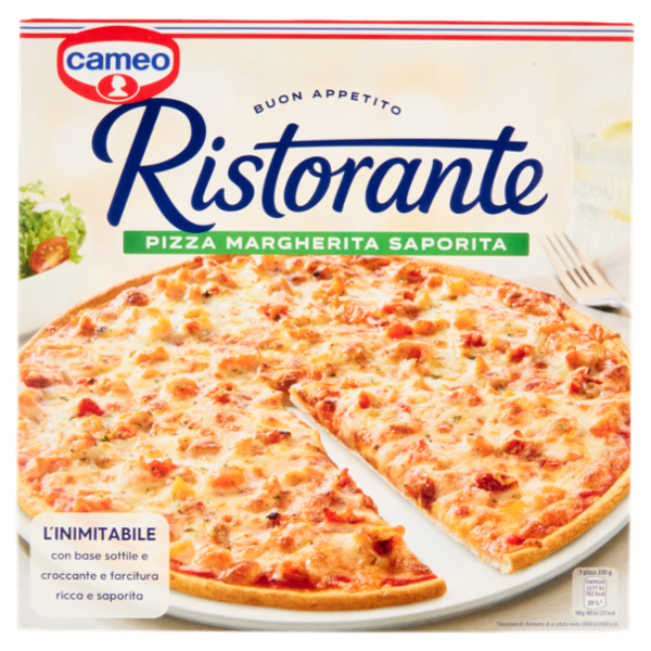 cameo Ristorante Pizza Margherita Saporita 330 g