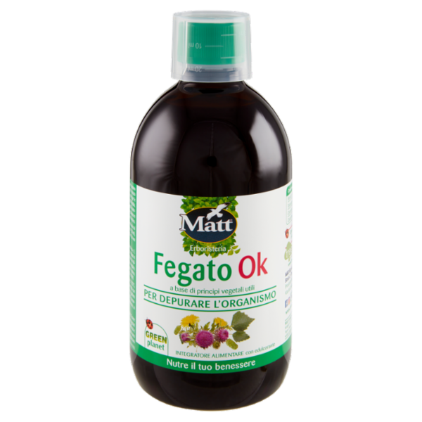 Matt Erboristeria Fegato Ok 500 ml
