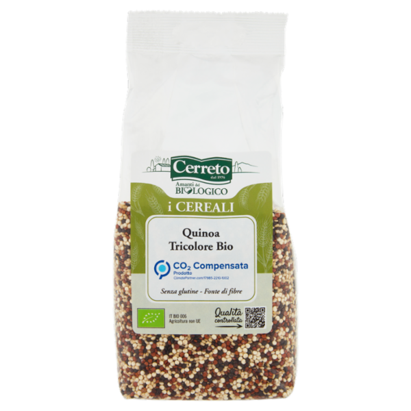 Cerreto i Cereali Quinoa Tricolore Bio 300 g