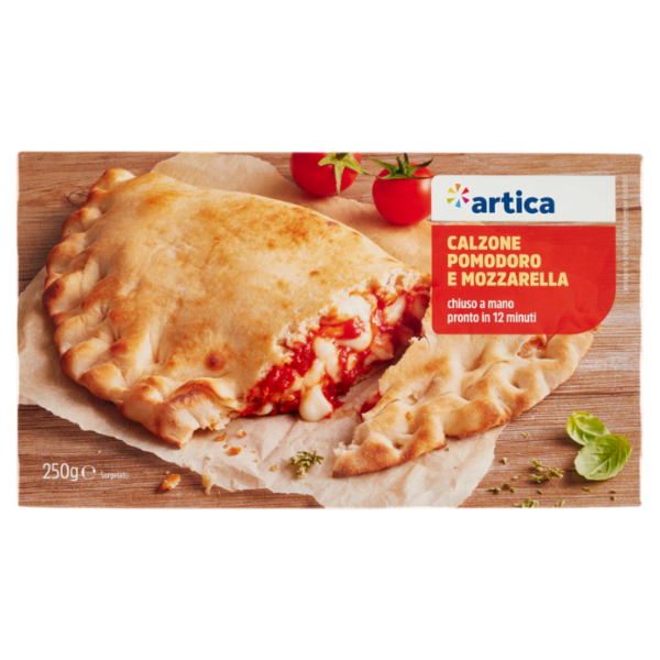 artica Calzone Pomodoro e Mozzarella Surgelato 250 g