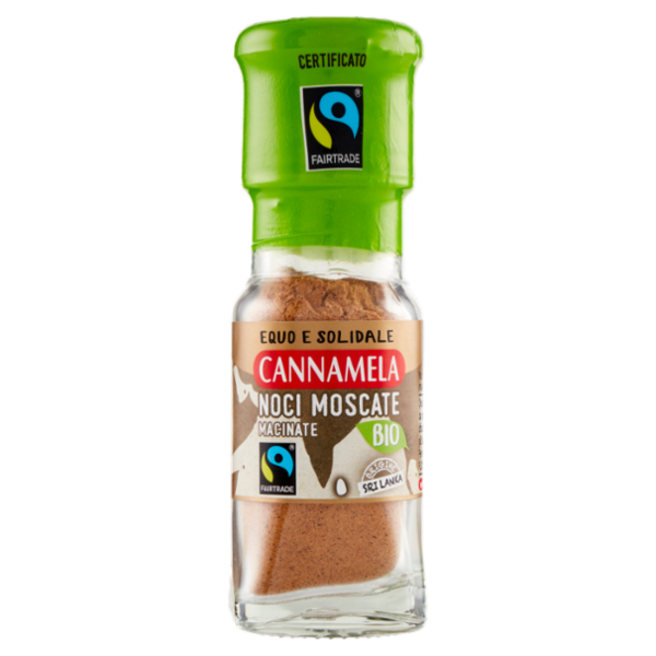 Cannamela Equo e Solidale Noci Moscate Macinate Bio 20 g