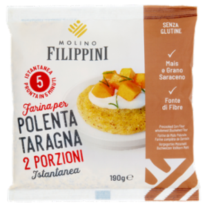 Molino Filippini Farina Per Polenta Taragna Istantanea 190 g