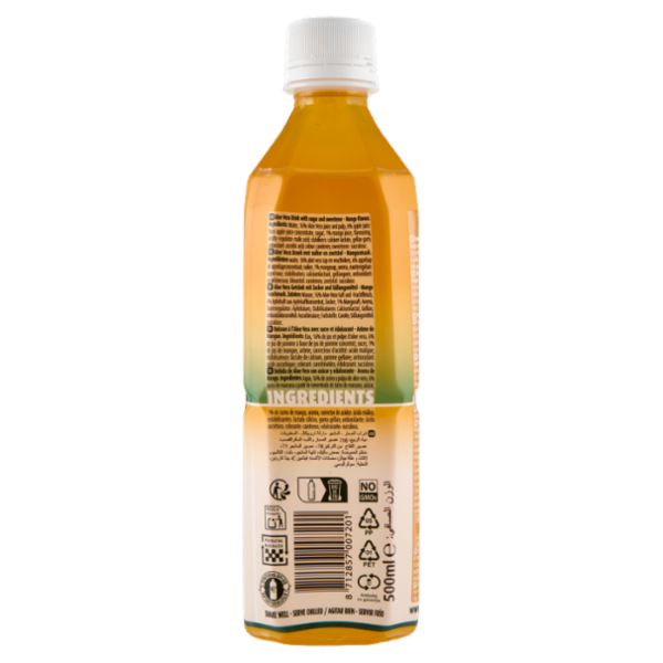 Tropical Aloe Mango 500 ml