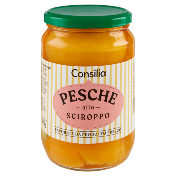 Consilia Pesche allo Sciroppo 680 g